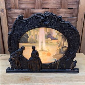 Rare Antique Victorian motion lamp